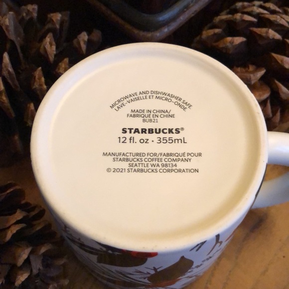 Starbucks Holiday Mug - Picture 7 of 7